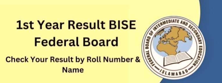 Fbise result 2024 class 11th check by roll number