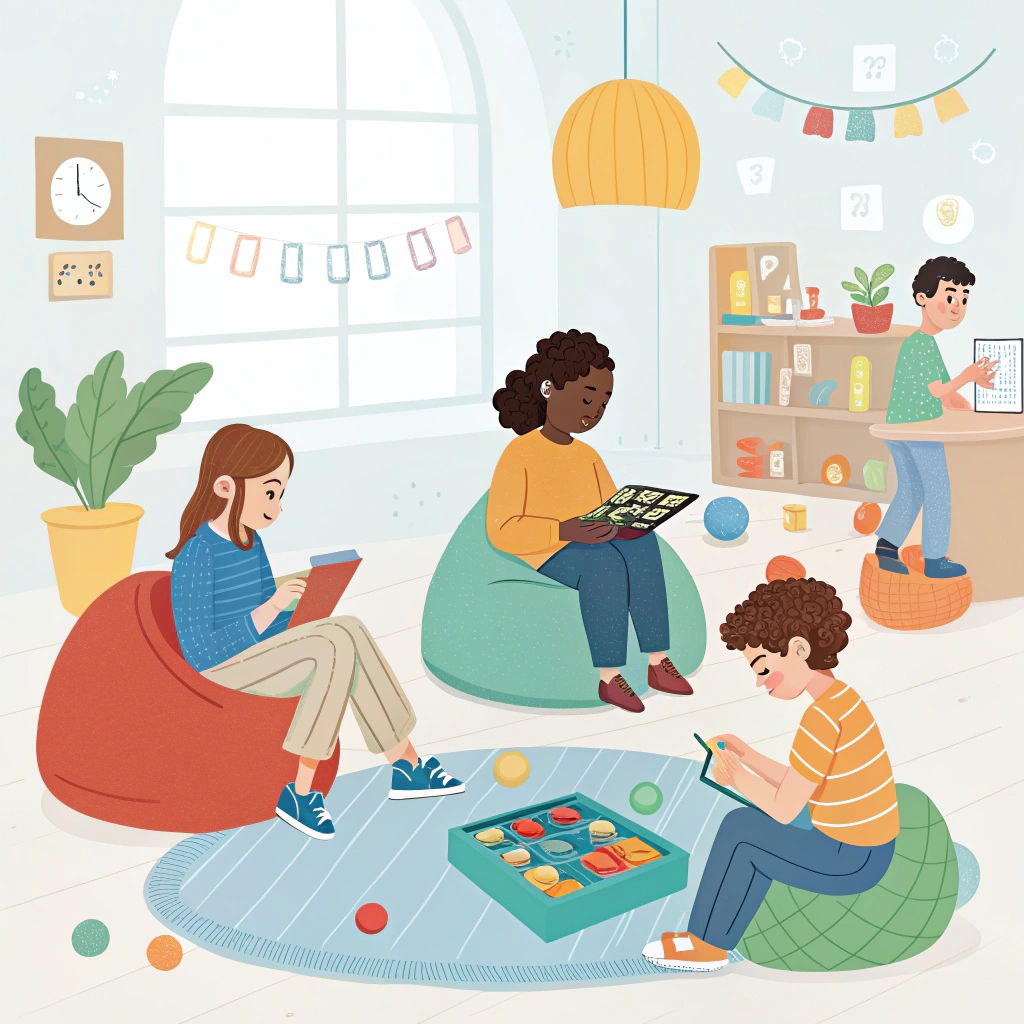 sensory strategies for ADHD learners